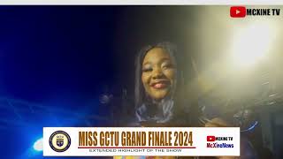 THE EXTENDED EDITION  MISS GCTU PAGEANT 2024 [upl. by Nnaaras]