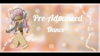 PreAdvanced Dance  Barrettes Dance Academy  01062022 [upl. by Ludewig]