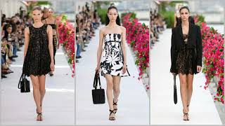 Michael Kors SpringSummer 2024 fashion style trends collection fashionweeks [upl. by Ahsina]