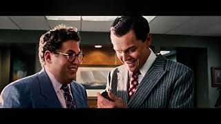 Wolf of Wall Street 4K Funny Scenes ∙ QUAALUDS Scenes Jordan Belfort amp Donnie Azoff Overdose Ludes [upl. by Paule]