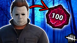 P100 Myers is BACK  Dead By Daylight [upl. by Elohcim210]