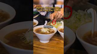 Ramens Origin Story How Noodles Took Over the World 🍜😂food [upl. by Nobile]