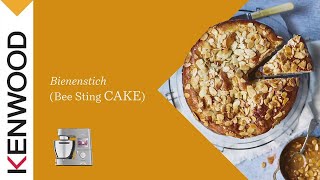 Bienenstich Bee Sting Cake made with the Cooking Chef XL [upl. by Hahsi113]