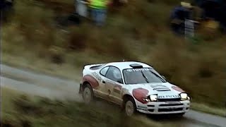 1992 Lombard RAC Rally highlights [upl. by Auqenahs617]