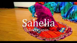 Digital Dance Series Episode 3 Sahelia Group  デジタルダンスシリーズ第3回：サヘリーア（ボリウッド） [upl. by Autry]