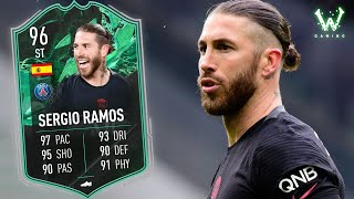 So ein BEAST 🤩🇪🇸 96 Ramos Shapeshifter Player Review 🔥 FIFA 22 Ultimate Team [upl. by Sandra]