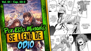 Así Minaris cayo en la Oscuridad  V01  Cap 032  RECAP Isekai Nidome no Yuusha [upl. by Ophelie]