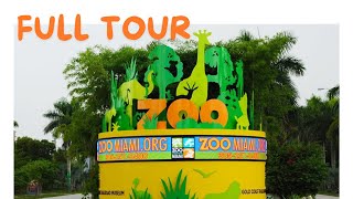 Zoo Miami  Guide amp Tour of The Zoo  Things to Do in Miami Florida  Kid Friendly [upl. by Chickie]