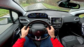 2015 Peugeot 2008 12  110 HP POV Test Drive 4K [upl. by Rosella]