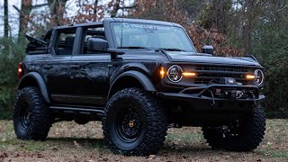 We built the ULTIMATE Bronco Here’s how [upl. by Aisinut604]