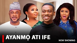 AYANMO ATI IFE  A Nigerian Yoruba Movie Starring Lateef Adedimeji  Odunlade Adekola  Bimbo Oshin [upl. by Eeldivad]