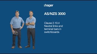 ASNZS 30002018 wiring rules tunnel terminals in neutral bars [upl. by Irmina]