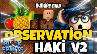 Observation haki v2 part 1 bloxfruit [upl. by Oika]