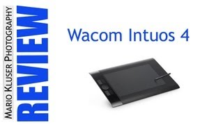 First Impressions Of The Wacom Intuos 4 Medium [upl. by Formenti]