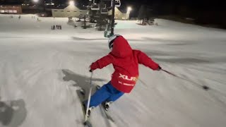 Super Short Turn Ski Drill [upl. by Lorant]