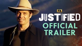 Justified  Official Series Trailer  Timothy Olyphant  FX [upl. by Toms]