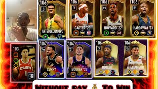 How to Claim Dream Team Masters 106 Giannis AntetokounmpolivePass Johnson 106 Mm amp Gametetime Mas [upl. by Ellery]