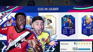 QUE ES ESTO KOKO  INCREIBLE FUT DRAFT TOTS [upl. by Dressler207]