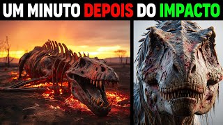 O Que Aconteceu IMEDIATAMENTE Depois Que os Dinossauros Foram Extintos [upl. by Euqinue885]