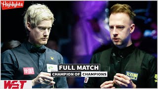 Neil Robertson vs Judd Trump Full Match Highlights  Champion of Champions 2024 [upl. by Ailin252]