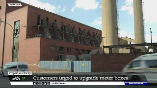 Prepaid Electricity  Customers urged to upgrade meter boxes [upl. by Merralee]