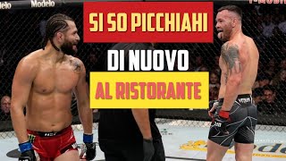 Masvidal e Covington si sono azzuffati in un ristorante [upl. by Ereveneug]