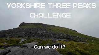 Yorkshire Three Peaks Challenge Can we do it [upl. by Erdnassak67]