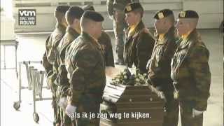 16032012 Dag van rouw  VTM Nieuws [upl. by Dlareg737]