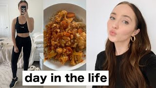 VLOG new recipes try on haul and working out  Kenzie Elizabeth [upl. by Niddala]