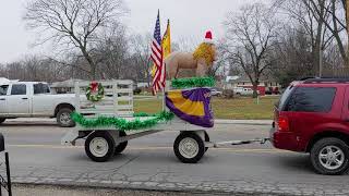 Pilot Grove MO Christmas Parade 2019 [upl. by Esimehc]