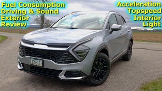 2022 Kia Sportage 16 TGDI HEV 4WD 230 PS TEST DRIVE [upl. by Atteuqahs]