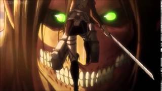 Attack on Titan Amv Skillet Rise [upl. by Mast]