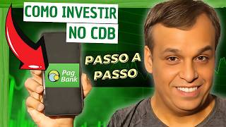 PAGBANK👉 CDB 130 CDI ▶️ QUANTO RENDE VALE A PENA COMO INVESTIR NO CDB PAGBANK 130 CDI [upl. by Fredella284]