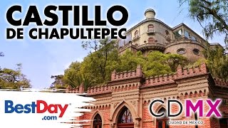 Castillo de Chapultepec  Museo Nacional de Historia [upl. by Risley]