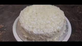 easy white forest cake recipe in Malayalam without oven easiest cake [upl. by Asilrac]