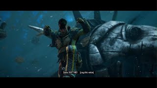 OUTRIDERS WORLDSLAYER Pyromancer BOSSFIGHT gameplay [upl. by Eimam]