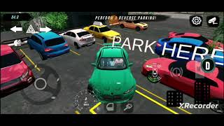 PERFOROM A REVERSE PARKING  VIDEO [upl. by Annaehr]