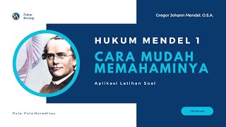 Latihan Soal Hukum Mendel I [upl. by Thornton931]