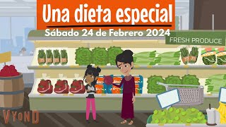 🔴Misionero Adventista Niños  Sábado 24 de Febrero de 2024 Una Dieta Especial [upl. by Atsirhcal]