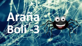 🕷️ araña boli 03  encaje de bolillos [upl. by Graaf]