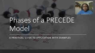 How to Apply the PRECEDE Model to Program Design and Plans With Examples [upl. by Doble]