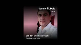 seninle ilk defa [upl. by Robillard93]