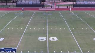 Trinity Valley vs made up school Varsity Mens Football [upl. by Nassah]