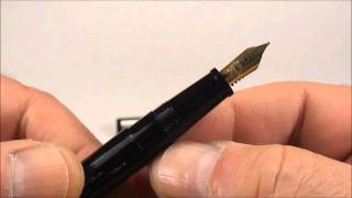 PLATIGNUM VARSITY PRESSMATIC FOUNTAIN PEN [upl. by Violette166]