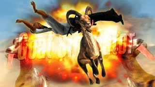 COP COPTER  Goat Simulator Payday DLC 3 [upl. by Ecirum627]