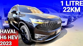 Haval H6 HEV Hybrid 2023  Price in Pakistan  Haval H6 Hybrid 2023 [upl. by Opportuna]