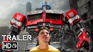 TRANSFORMERS 8 First Trailer HD Anthony Ramos Megan Fox John Cena  GI Joe Crossover Fan Made [upl. by Samantha260]