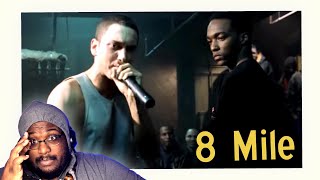 FIRST TIME WATCHING 8 Mile  Eminems Final Rap Battles Reaction [upl. by Akialam]