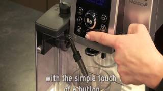 DeLonghi Magnifica S and SL ECAM23450SL Demo [upl. by Eckblad]