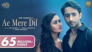 Ae Mere Dil Video Jeet Gannguli ft Abhay Jodhpurkar  Manoj M  Shaheer Sheikh Tejasswi Prakash [upl. by Dnalram]